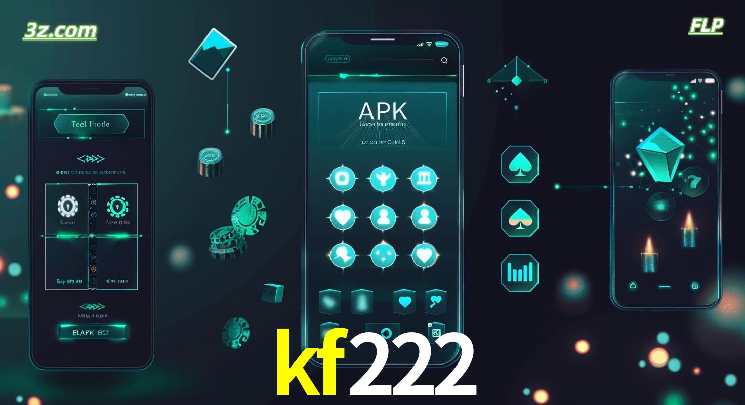 kf222 Brasil APK app para apostas em slots, roleta e jogos online