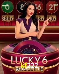 kf222 Lucky 6 Roulette jogo popular em cassino online no Brasil