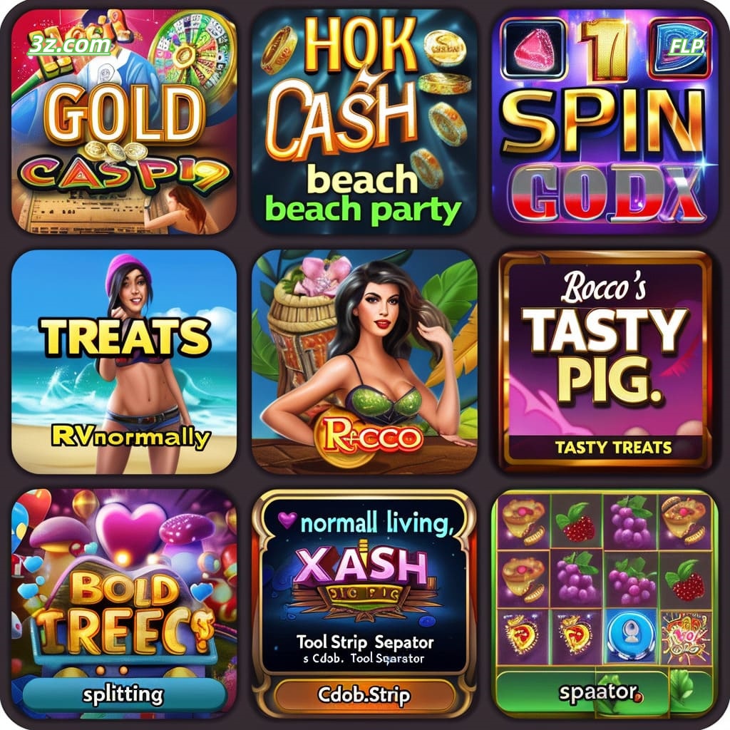 kf222 slots online com temas variados como ouro, praia, doces, frutas e personagens tropicais no cassino Brasil
