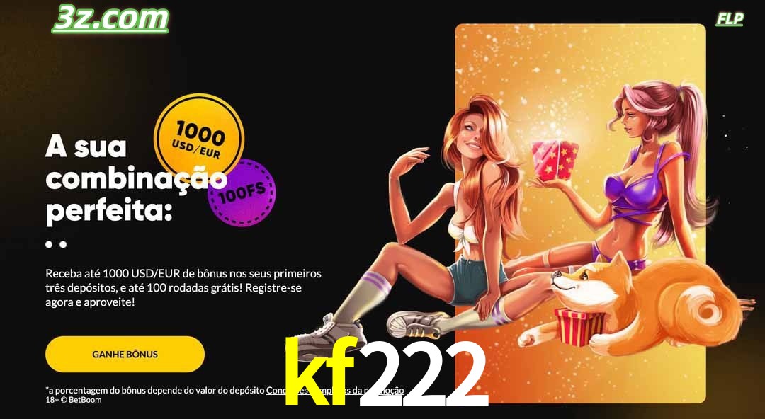 kf222 cassino online Brasil com promoção especial de depósito e jackpots