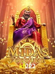 kf222 Midas Fortune - slot game inspirado no rei Midas, disponível no casino online do Brasil