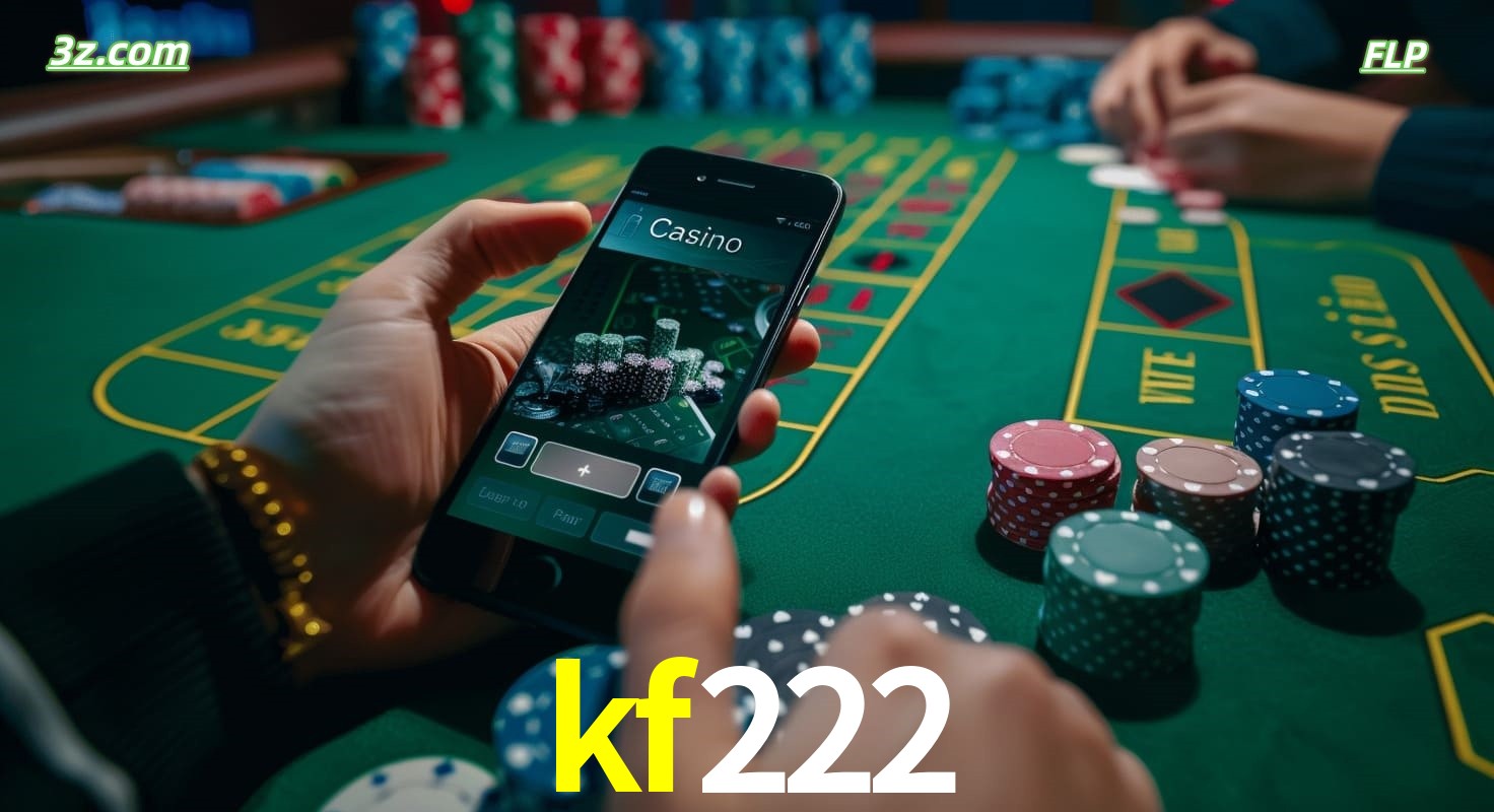 Cassino online kf222 no Brasil com jogos de mesa e apostas pelo celular