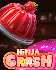 Cassino kf222 apresenta Ninja Crash com bônus exclusivos