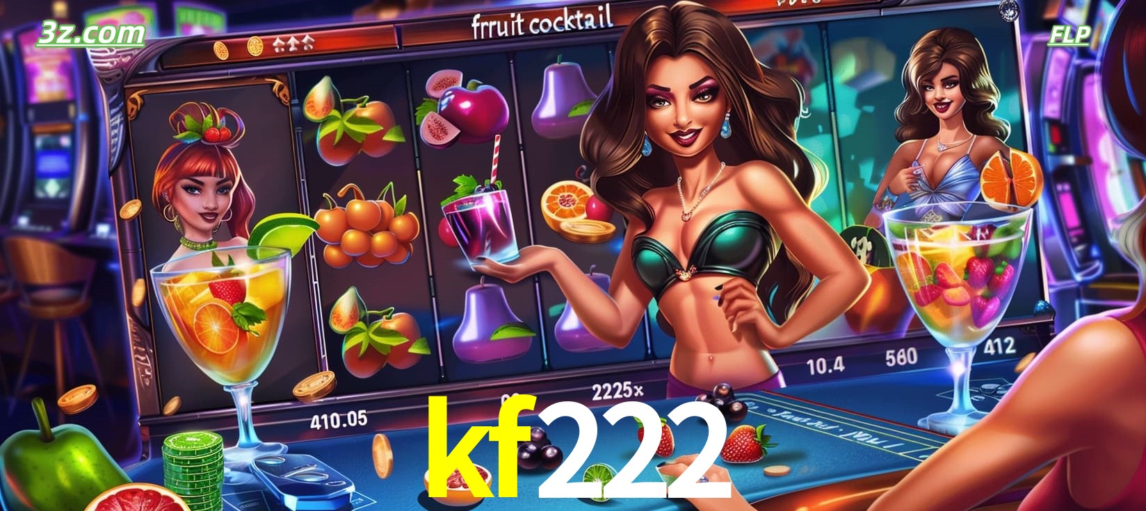 Cassino online kf222 Brasil com slot Fruit Cocktail divertido