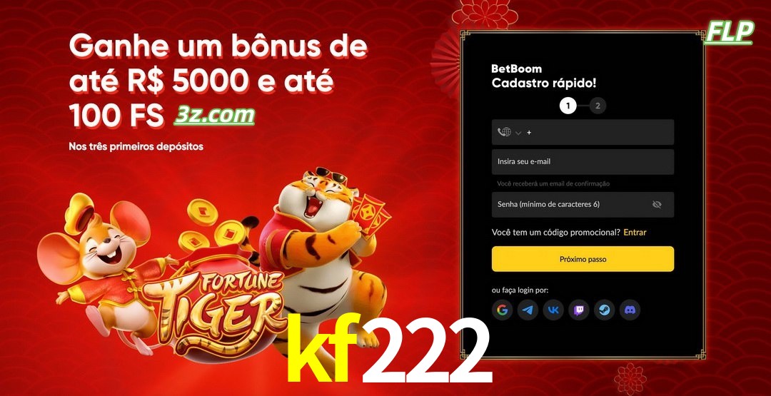 kf222 cassino Brasil bônus de boas-vindas até R$5000 e 100 free spins