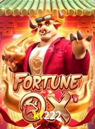 kf222 cassino online Brasil apresenta Fortune Ox jogo de slots