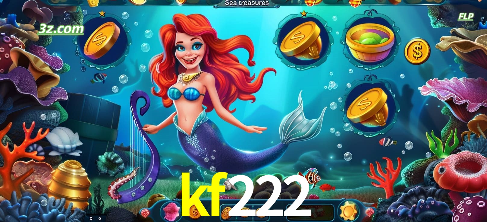 kf222 slots Sea Treasures cassino online com prêmios
