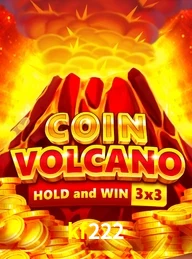 Jogue Coin Volcano slot 3x3 no kf222 e ganhe grandes recompensas